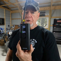 Easy-to-Use Portable Tire Inflator That Inflates Anything In Minutes with the Push of a Button