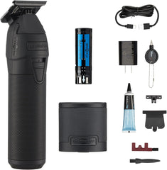 BaBylissPRO BLACKFX™ FXONE – Premium All-Metal Precision Trimmer (Black Edition)