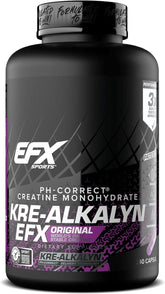 EFX Sports Kre-Alkalyn EFX – pH-Correct Creatine (240 Capsules)