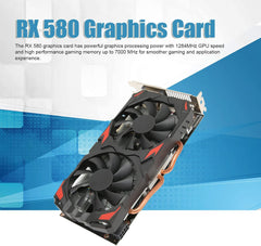 RX 580 8GB GDDR5 Graphics Card – Smooth Gaming & Mining Performance