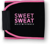 Sports Research® Sweet Sweat Waist Trimmer - Premium Sweat Enhancing Fitness Belt for Women & Men