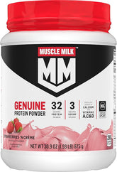 Muscle Milk Genuine Protein – Strawberries ‘N Crème (1.93 lbs)