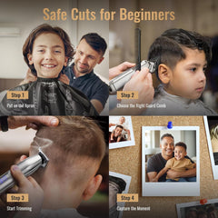 Jack & Rose™ Pro Barber Combo