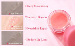Lip Balm Healing Moisturizing All-natural Lip Mask For Dry Lips Lip Moisturizing Power Lip Care Nourishing Repair