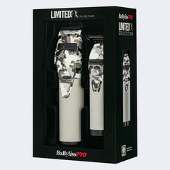 LimitedFX Camo Collection – Elite Metal Clipper & Trimmer Set