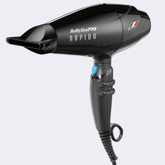 Rapido Black Dryer – Italian-Made Power, Featherlight Precision