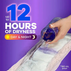 Always Discreet Maximum Protection Underwear.