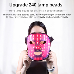 Professional LED Light Therapy Facial Mask