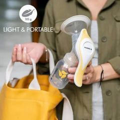 Medela Harmony Manual Breast Pump with PersonalFit Flex.