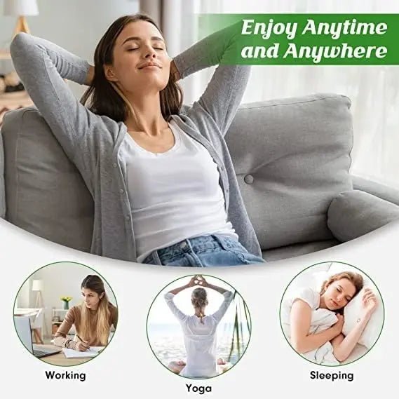 Stress-free Supplements in a Patch.