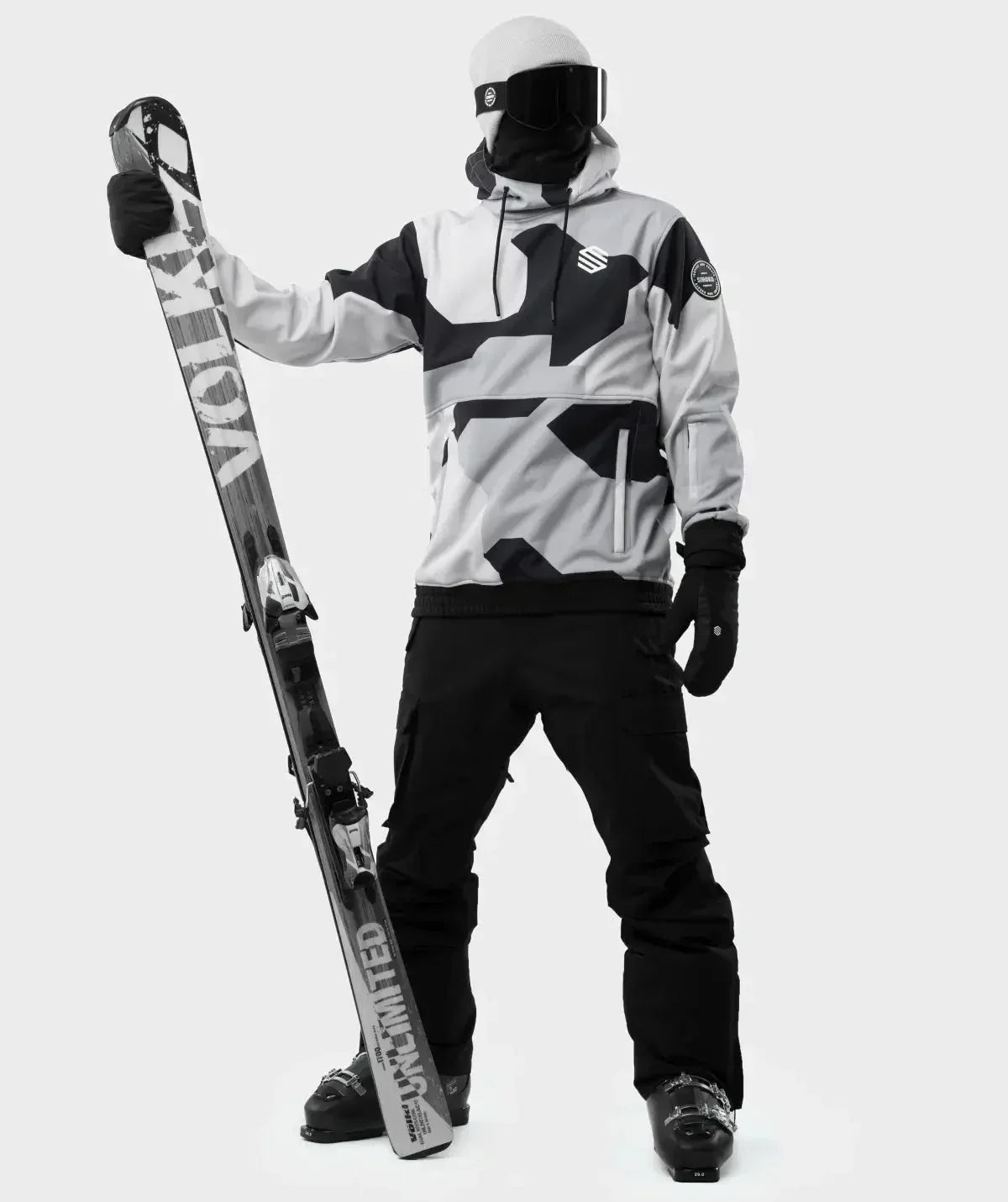 W1 Tibet Men's Snowboard Jacket.