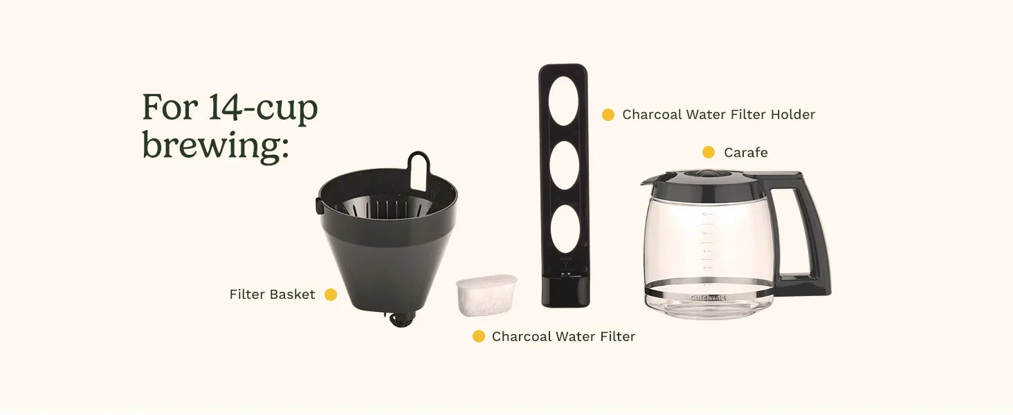 Cuisinart® PerfecTemp® 14-Cup Programmable Coffee Maker