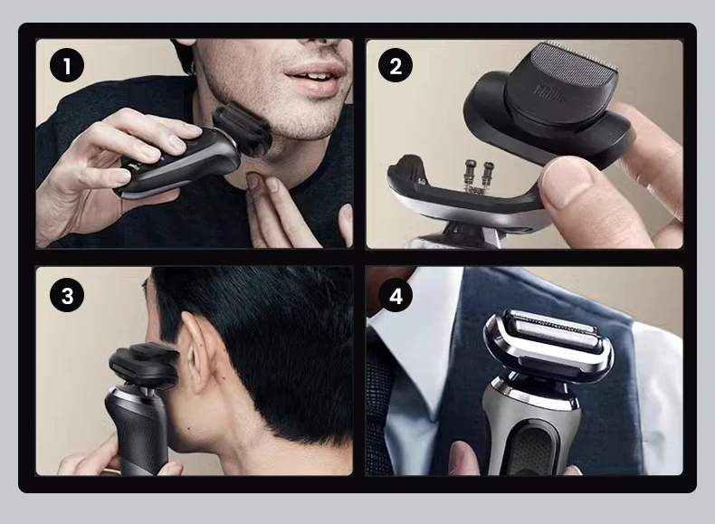 Braun Series 7 Pro Electric Shaver