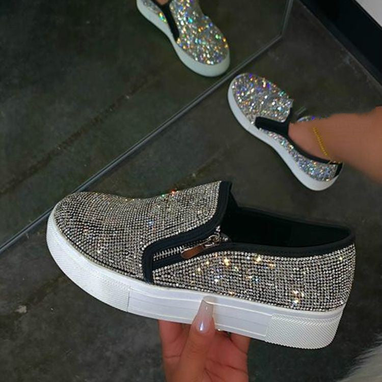 Swagger Rhinestone Shine Shoes