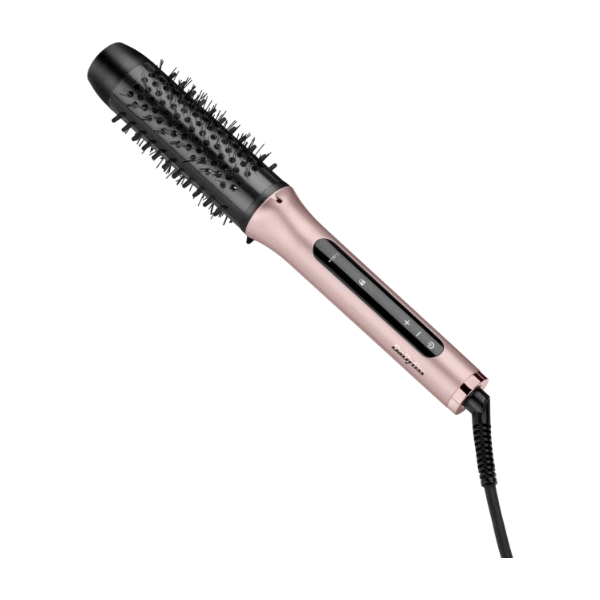 Professional Ionic Ceramic Styling Brush – 38mm Frizz-Control Hair Perfector
