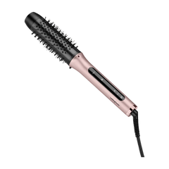 Professional Ionic Ceramic Styling Brush – 38mm Frizz-Control Hair Perfector