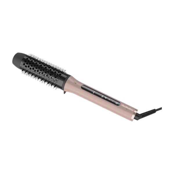 Professional Ionic Ceramic Styling Brush – 38mm Frizz-Control Hair Perfector
