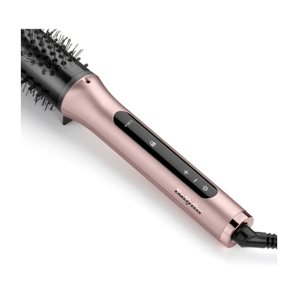 Professional Ionic Ceramic Styling Brush – 38mm Frizz-Control Hair Perfector