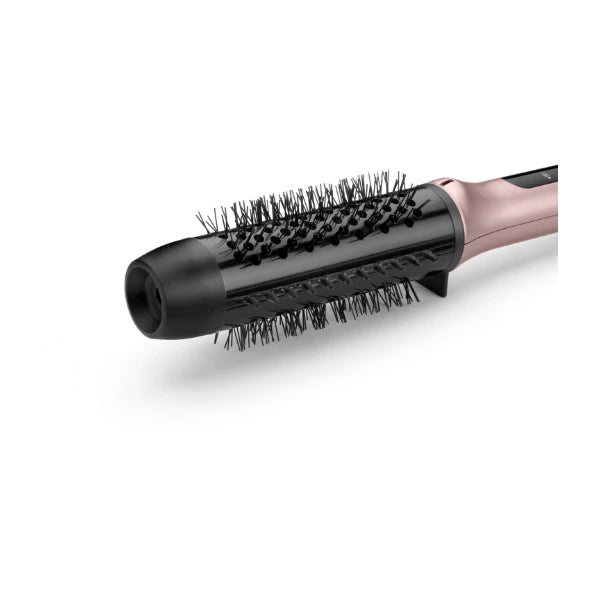 Professional Ionic Ceramic Styling Brush – 38mm Frizz-Control Hair Perfector