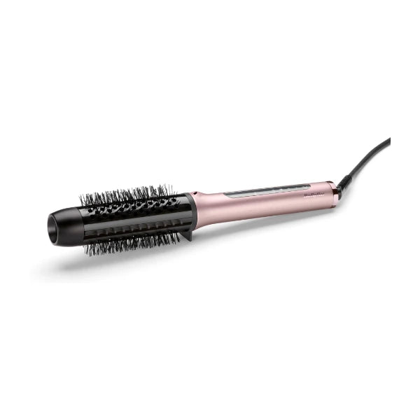 Professional Ionic Ceramic Styling Brush – 38mm Frizz-Control Hair Perfector