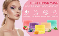 Lip Balm Healing Moisturizing All-natural Lip Mask For Dry Lips Lip Moisturizing Power Lip Care Nourishing Repair