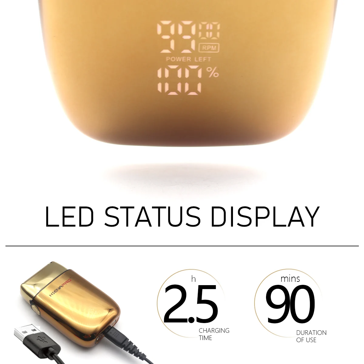 Electric Men’s Professional Barber Razor — Precision, Power, Perfection