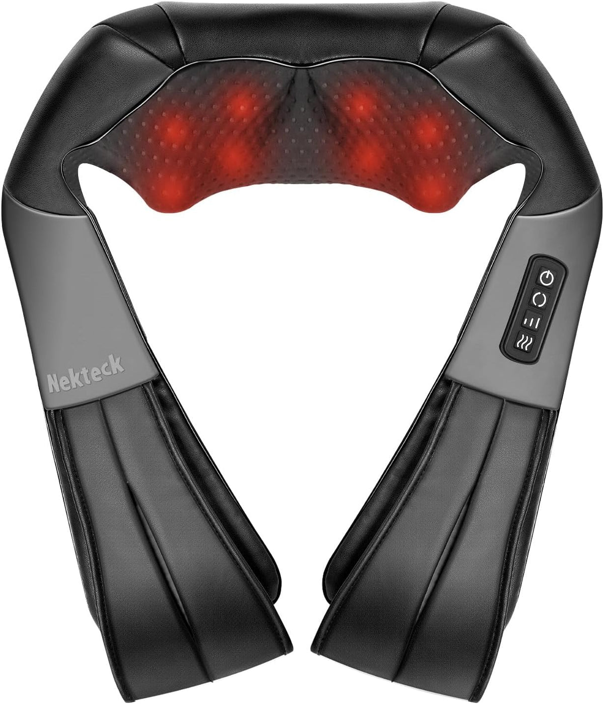 Nekteck™ 3D Shiatsu Neck & Back Massager