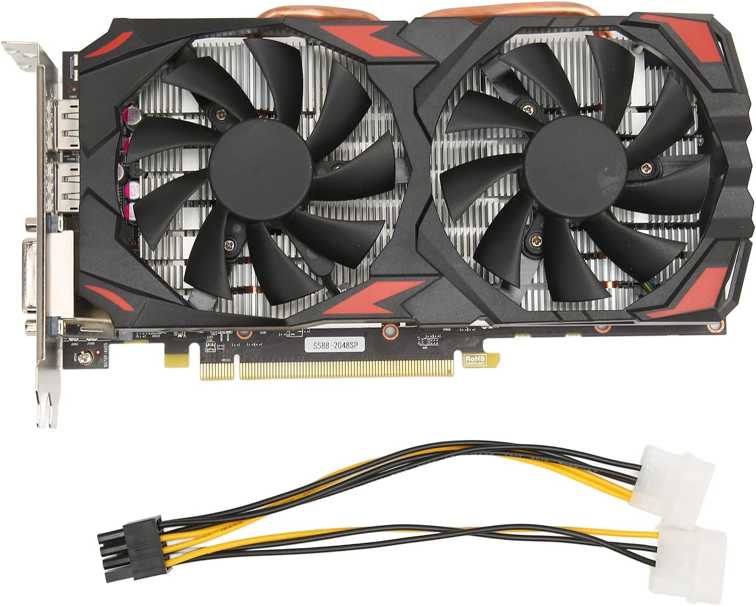 RX 580 8GB GDDR5 Graphics Card – Smooth Gaming & Mining Performance