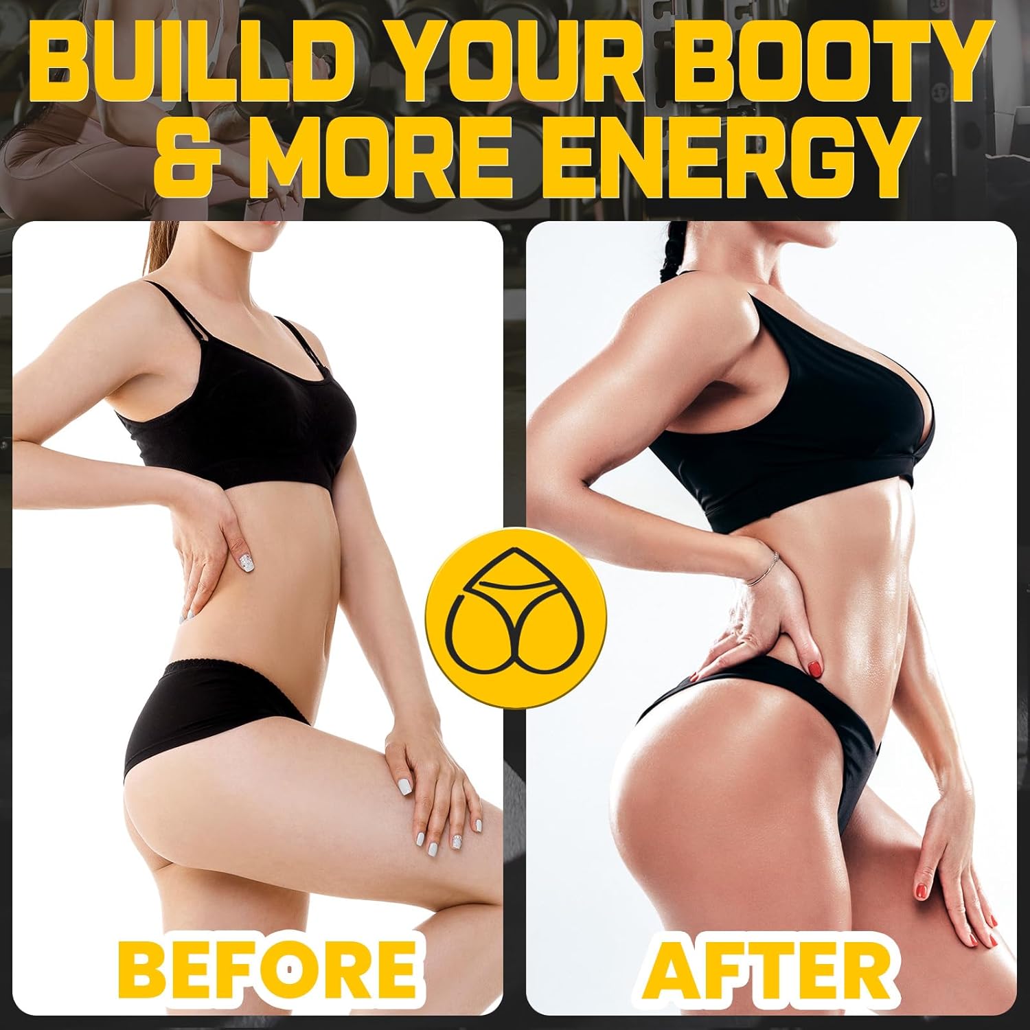 Sugar-Free Creatine Monohydrate Gummies – Vegan Pre-Workout Boost for Men & Women