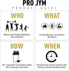 Pro JYM Tahitian Vanilla Protein