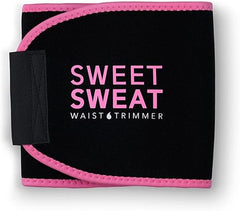 Sports Research® Sweet Sweat Waist Trimmer - Premium Sweat Enhancing Fitness Belt for Women & Men