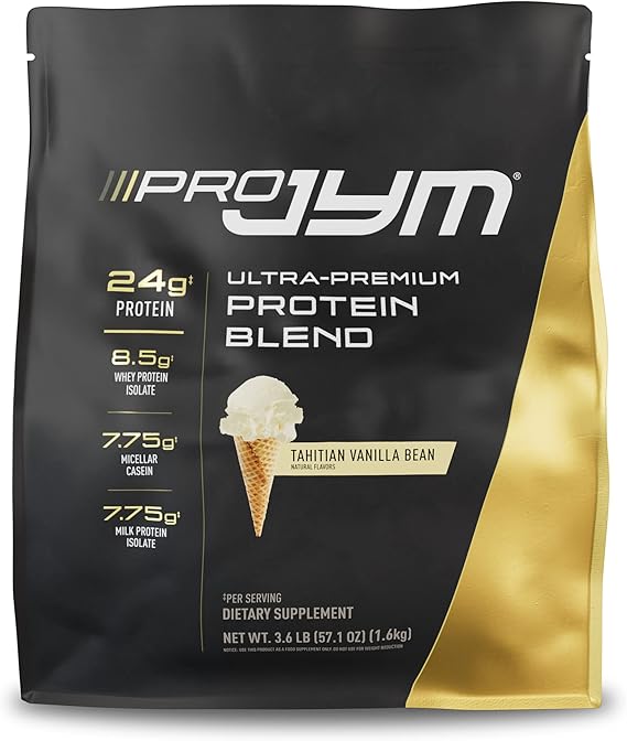 Pro JYM Tahitian Vanilla Protein
