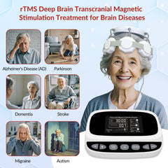 ZJKC TMS Treatment for Depression Parkinson's Deep Brain Memory Enhancement And Brain Stimulation Reduce Long Term Nerve Damage