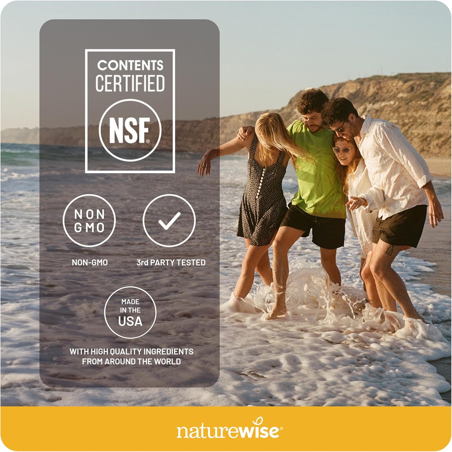 NatureWise Vitamin D3 5000iu – 360 Softgels for Immunity & Bone Health