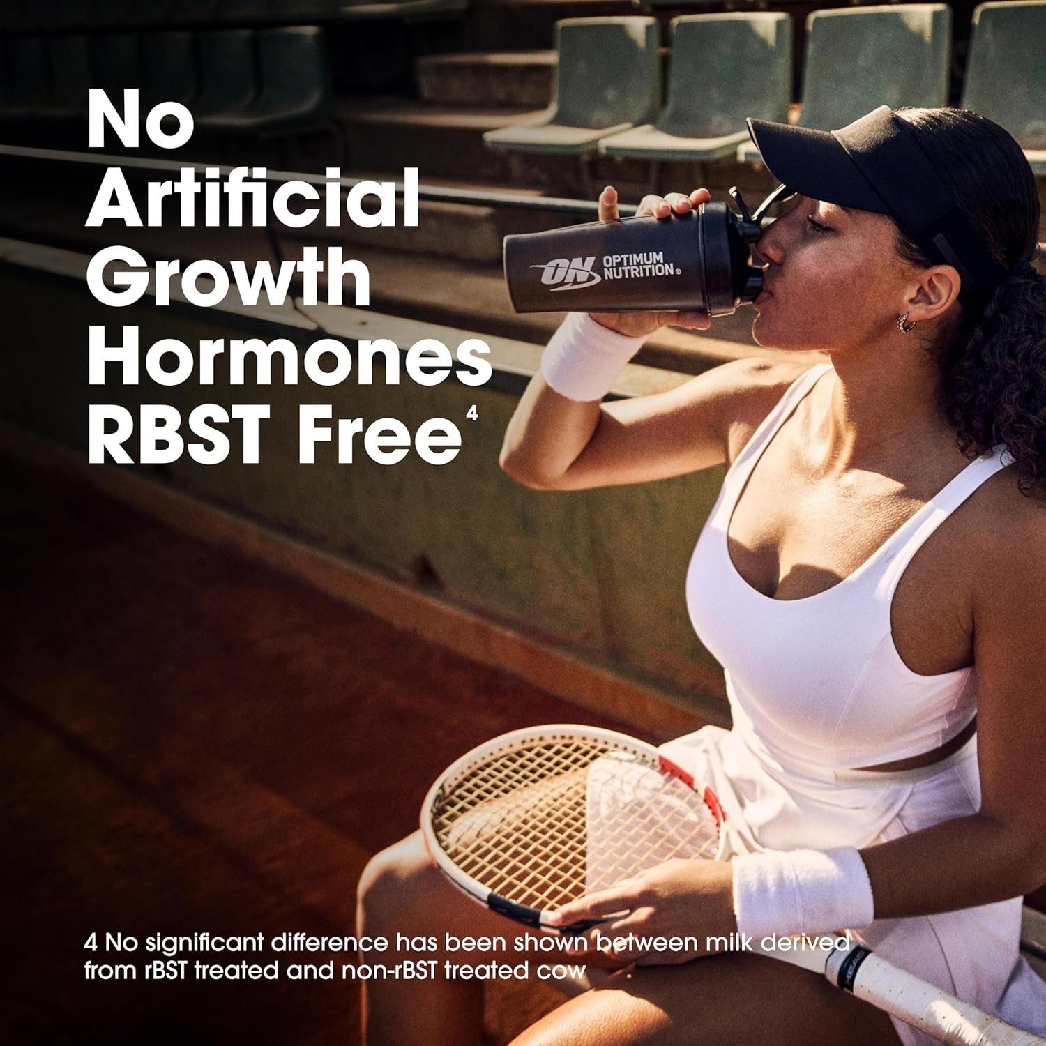 Optimum Nutrition Gold Standard 100% Whey Protein Powder, Double Rich Chocolate, 2 Pound