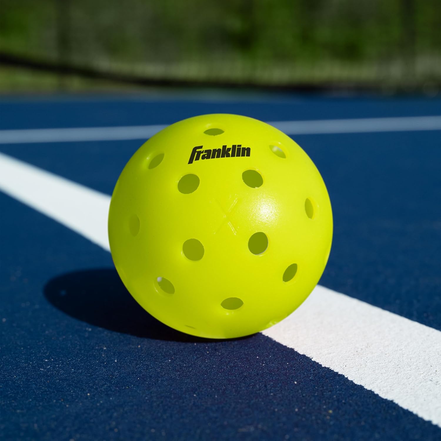 Franklin Sports X-40 Outdoor Pickleballs - Official Ball of USA Pickleball, APP Tour + Pickleball US Open - 3 Packs, 12 Packs, 36 Pickleball Buckets, 50, 100 + 400 Bulk Packs of Regulation Pickleballs