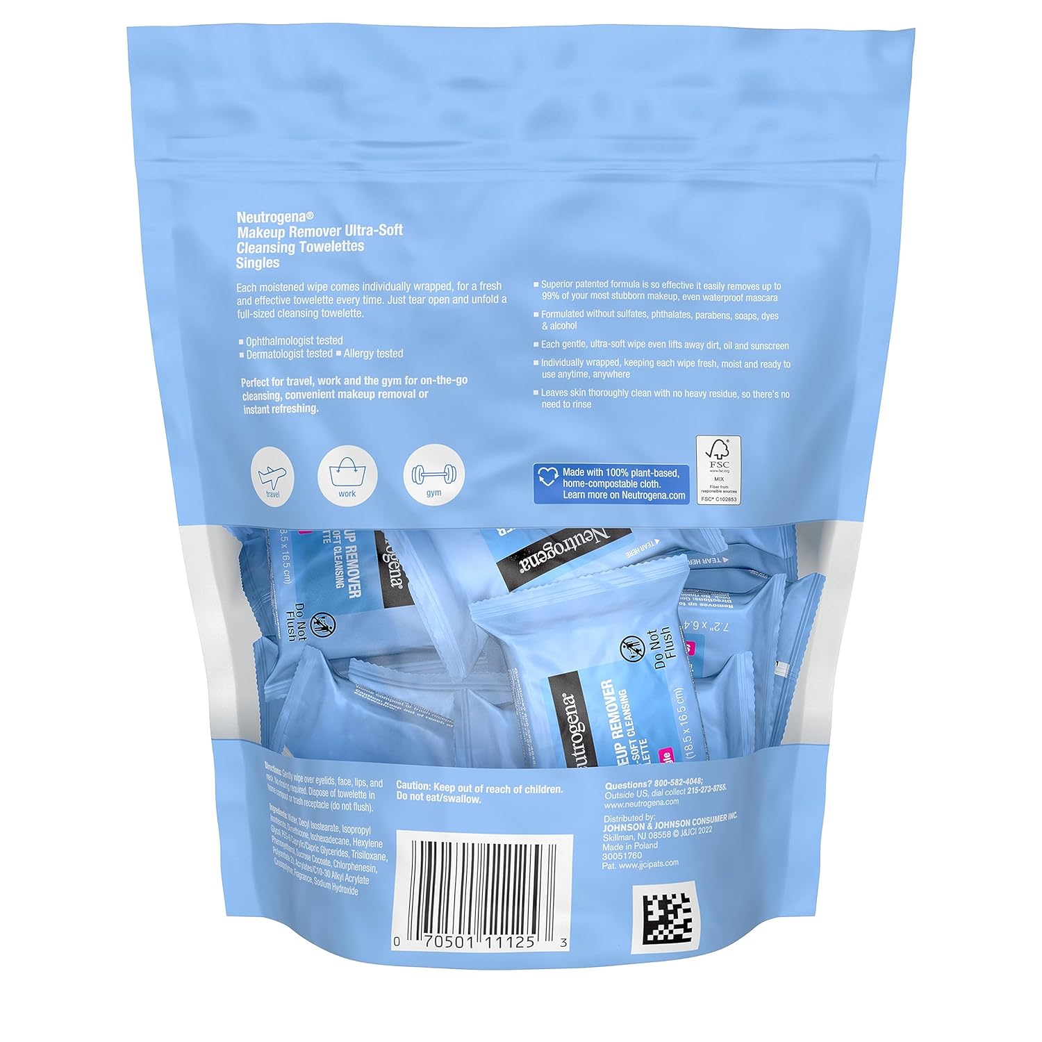 Neutrogena Makeup Remover Wipes