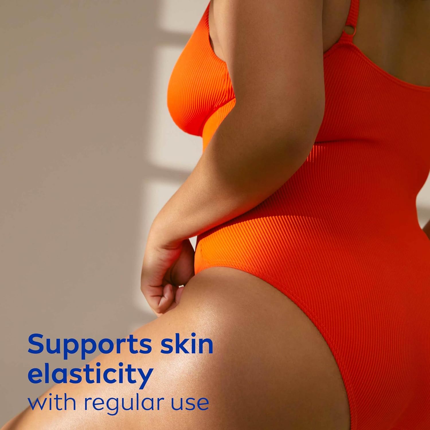 NIVEA Skin Firming Sheer Hydration Lotion with Q10 & Creatine – 16.9 fl oz