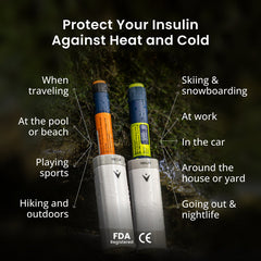 VIVI Cap Thermal Insulin Pen