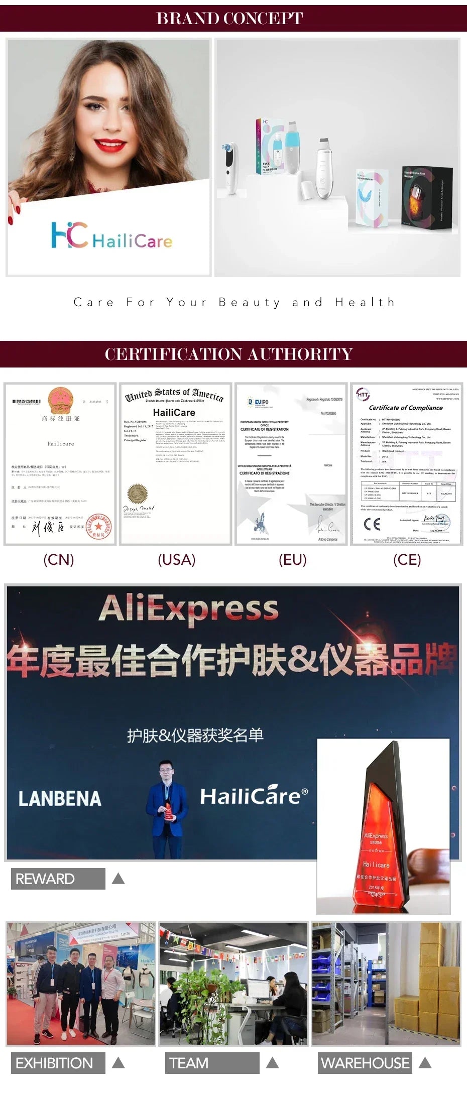 Neck Beauty Device – Lift, Tighten & Rejuvenate Your Skin