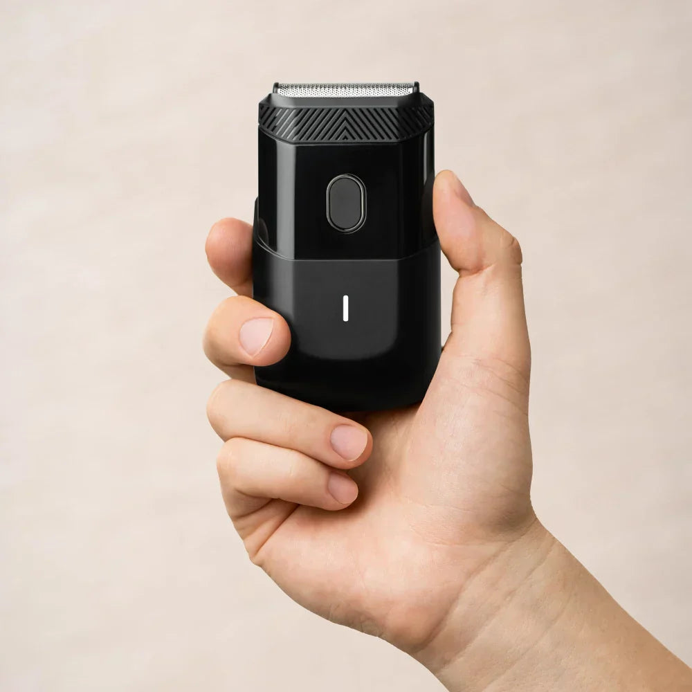 The Handyman Compact Face Shaver