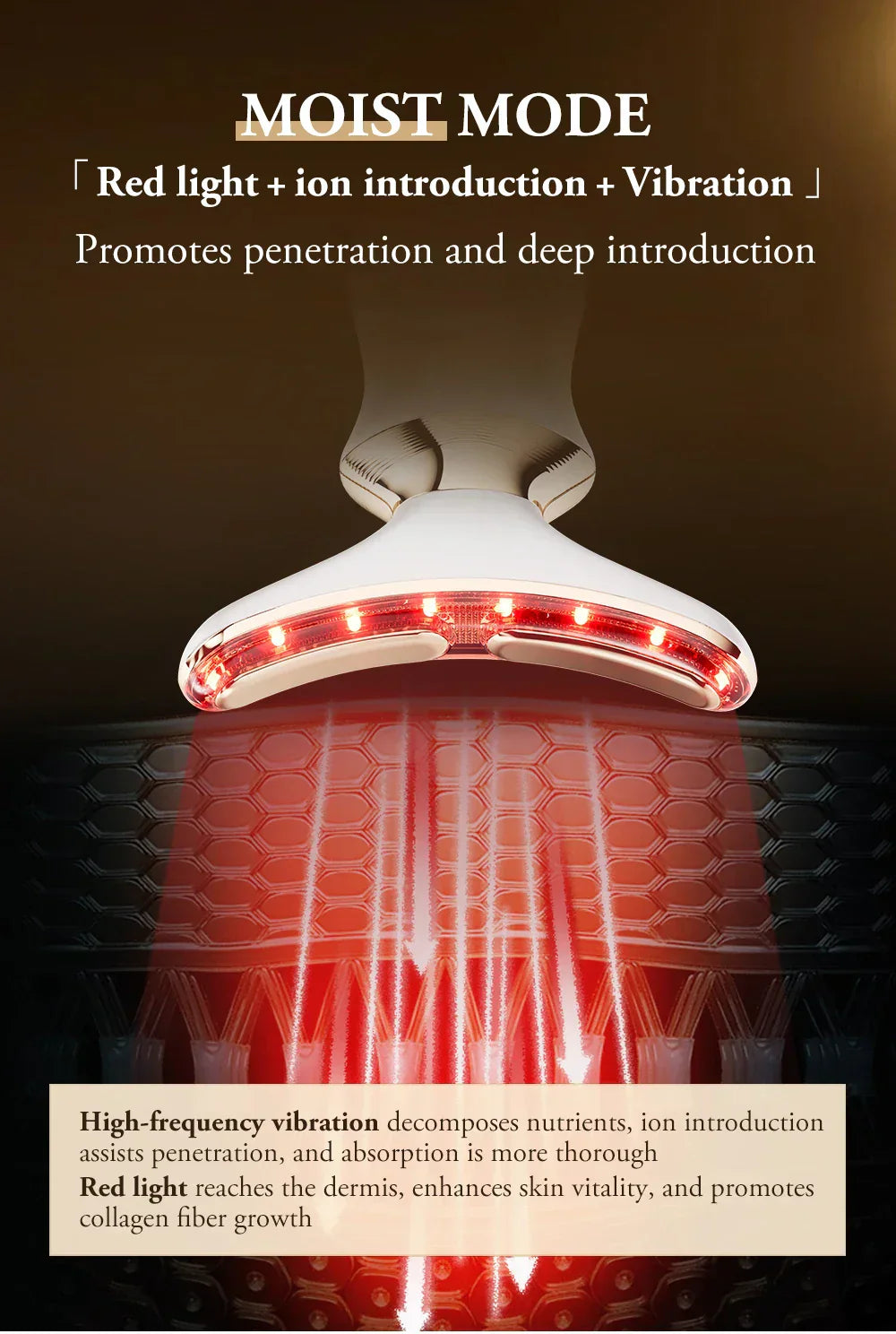 ANLAN Dual Polar Neck Beauty Device – Lift, Firm &amp; Rejuvenate Your Skin