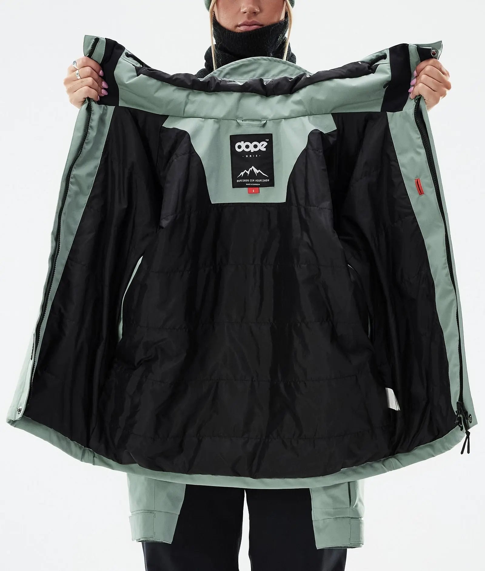 Blizzard W Full Zip.