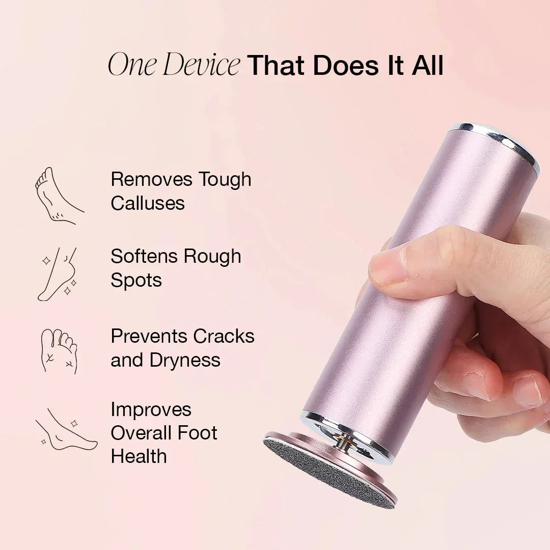 Dermave™ Electric Foot Callus Remover.