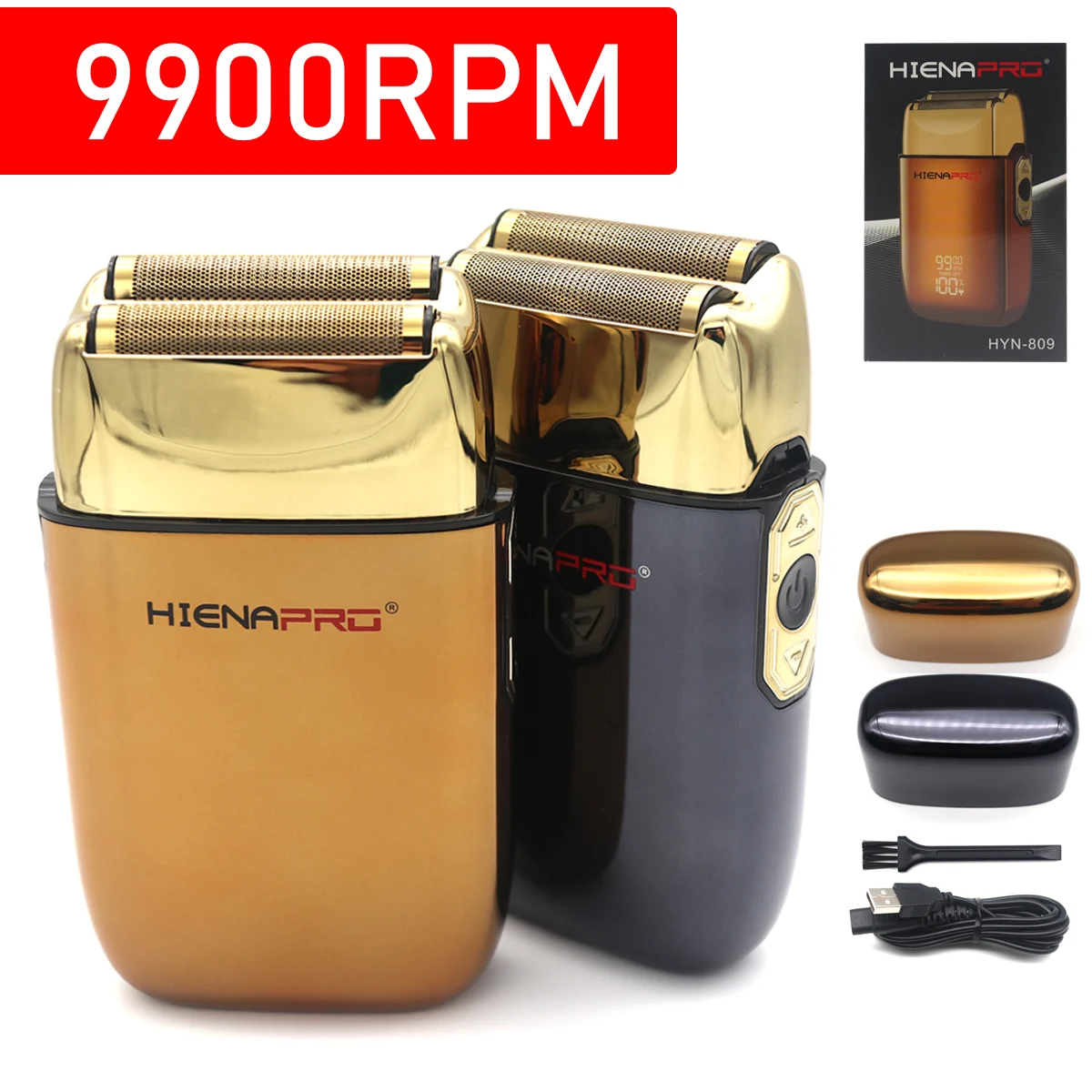 Electric Men’s Professional Barber Razor — Precision, Power, Perfection