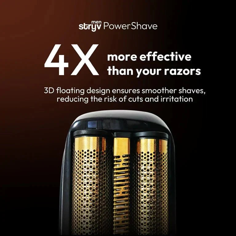 Electric PowerShave.
