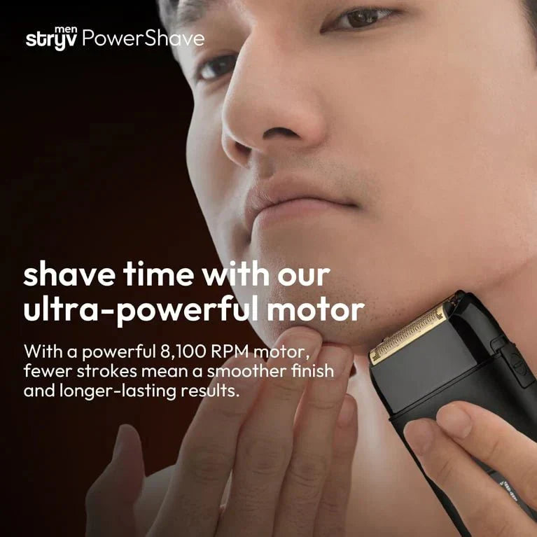 Electric PowerShave.