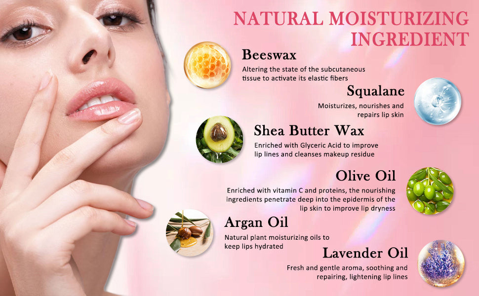 Lip Balm Healing Moisturizing All-natural Lip Mask For Dry Lips Lip Moisturizing Power Lip Care Nourishing Repair