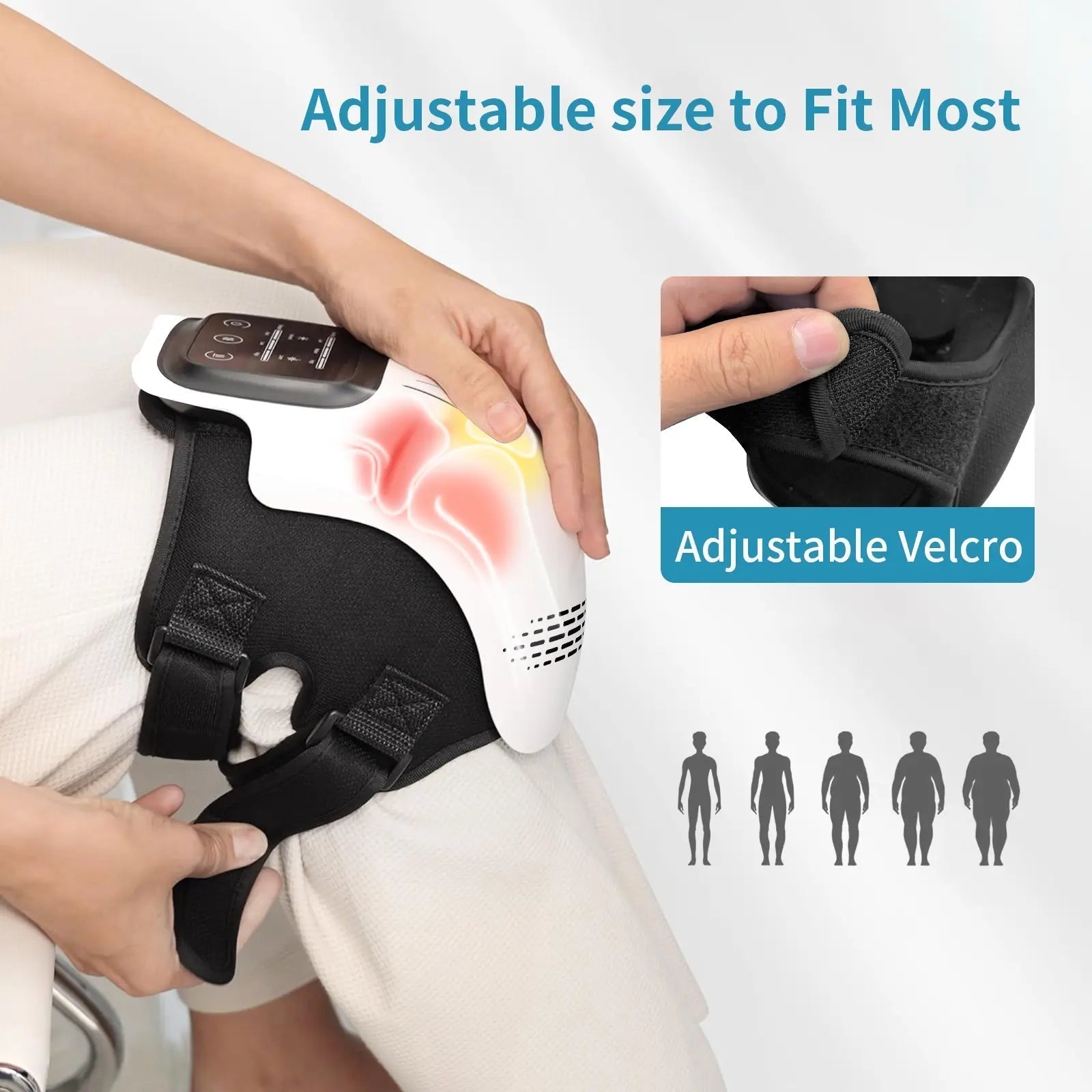 Intelligent Knee Massager Electric Knee Physiotherapy.