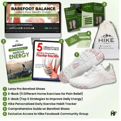 Lorax Pro - Healthy & non-slip barefoot shoes (Unisex) (BOGO).